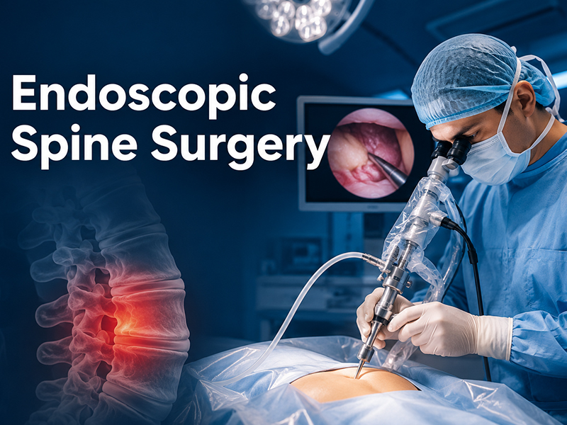 Endoscopic Spine Surgery (FESS)
