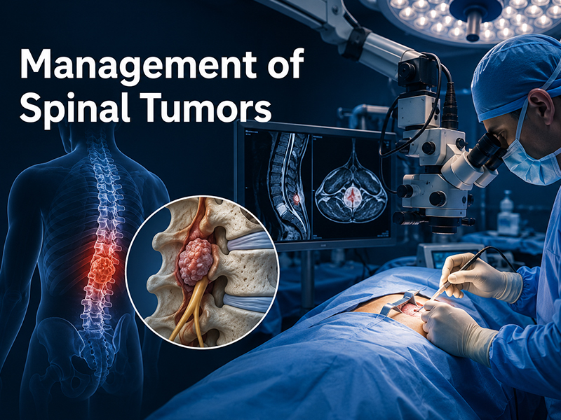 Management of Spinal Tumors