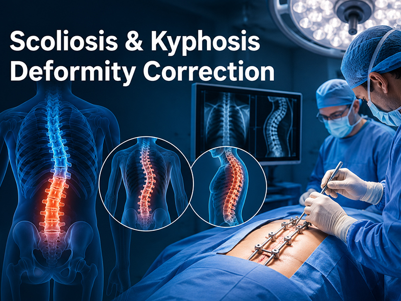 Scoliosis & Kyphosis Deformity Correction