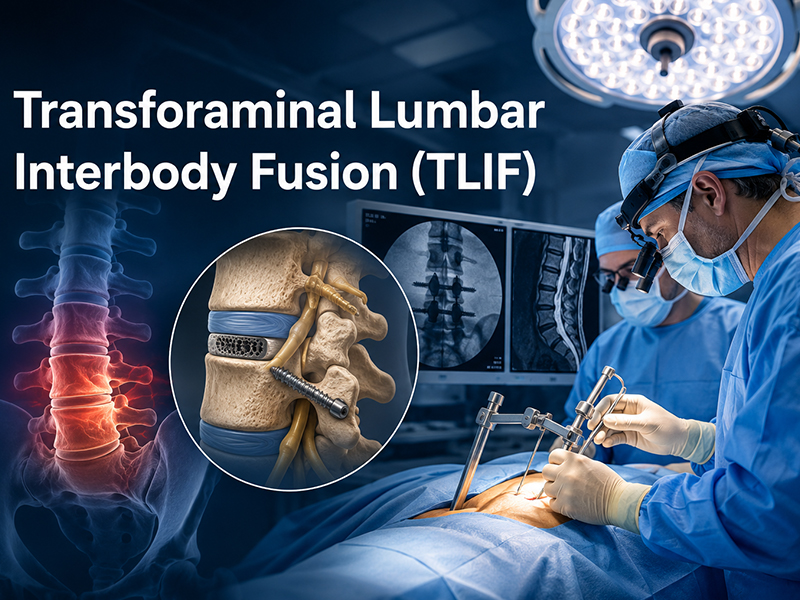 Transforaminal Lumbar Interbody Fusion (TLIF)